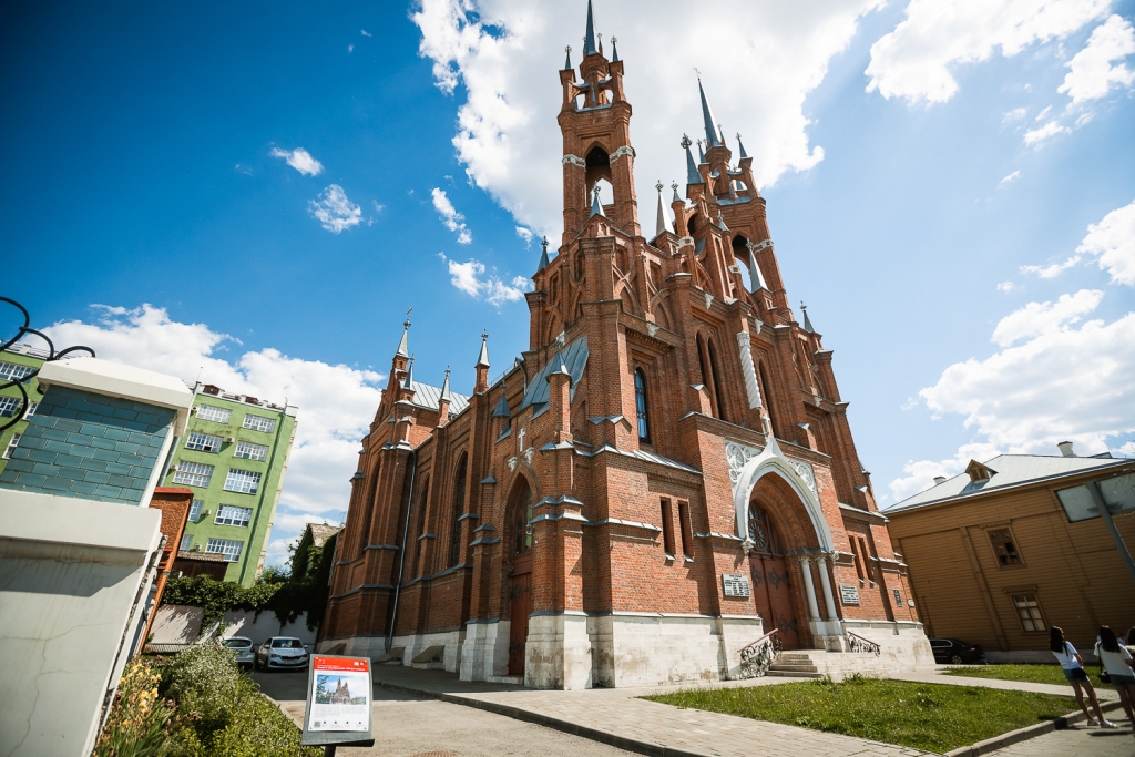 Пешеходная "Любимая Самара"
